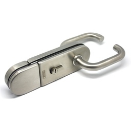 [GDK030B-A SS] CERRADURA C/BOMBILLO SEG. PUERTA DOBLE, UNISENTIDO