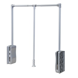 [GN07-S] COLGADOR TELESCOPICO ABATIBLE EXTENSIBLE 45-60 CM