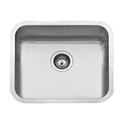 [GN22-550] UNDERMOUNT SINK ROUND EDGE 450X550X200MM, STAINLESS