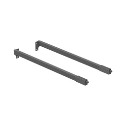 [GS1450] SIDE ROD, 450mm, SLATE GRAY