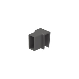 [GS5] CONECTOR DE PLASTICO LATERAL, GRIS PIZARRA