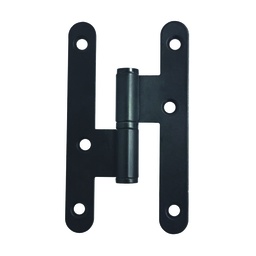 [H53*95 PI NE] PERNIO H 53X95 SIN REMATE REDONDO IQUIERDA NEGRO