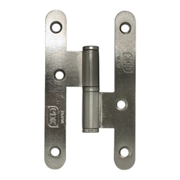 [HI57*100 PD] PERNIO H W57L100 CON CABEZA PLANA. INOX SATINADO. 