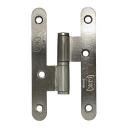 [HI57*100 PI] PERNIO H W57L100 CON CABEZA PLANA. INOX SATINADO. 