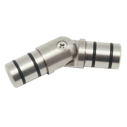 [K-10B] UNION TUBO APTA MULTIANGULOS INOX SS304