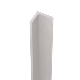 [K-AA2020 B] PERFIL "L" 20X20X3 L1800mm BLANCO