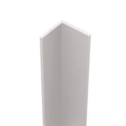 [K-AA3030 B] PERFIL "L" 30X30X3 L1800mm BLANCO