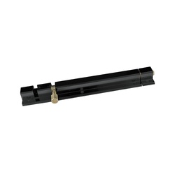 [LX-150 NE] PASADOR ALUMINIO L150mm LACADO NEGRO