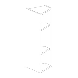 [MAT-900AL] WALL CABINET DOOR TERMINAL 900  ALUMINIUM