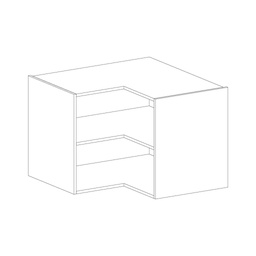 [MBR-800X930AL] CORNER BASE CABINET 800X930 ALUMINIUM