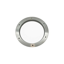 [MC-25 SS] MARCO CIRCULAR INOX 25mm C/ CRISTAL TEMPLADO