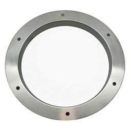 [MC-45 SS] MARCO CIRCULAR INOX 45mm C/ CRISTAL TEMPLADO