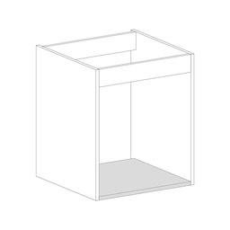 [MHF-1350AL] TOP-BOTTOM PANEL FOR SINK BASE CABINET 1350X579 ALUMINIUM