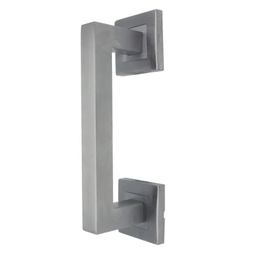 [MI-17060 SS160] PULL HANDLE INOX SQUARE ROSETTE 17060 SS160