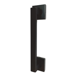 [MI-17060 SS200] PULL HANDLE INOX SQUARE ROSETTE 17060 SS200