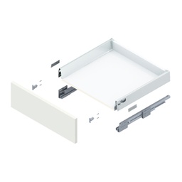 [MKP450B] DRAWER KIT 84MM PUSH OPEN L450 WHITE