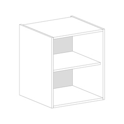 [MT5-800X800AL] BACK PANEL MDF 5mm 800X800 ALUMINIUM