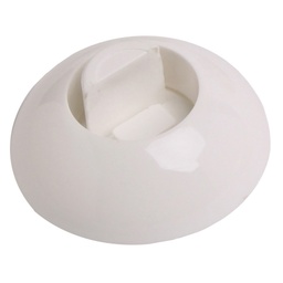 [N-1 B] SOPORTE PARED NYLON BLANCO-MUESCA