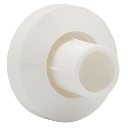 [N-1B B] SOPORTE PARED NYLON BLANCO-SIN MUESCA
