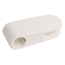 [N-2A B] PINZA SUPERIOR CABINA NYLON BLANCO-MUESCA