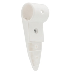 [N-2B B] PINZA SUPERIOR CABINA NYLON BLANCO-SIN MUESCA
