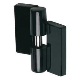 [N-5D N] BISAGRA CABINA SIN MUELLE DERECHA NYLON NEGRO
