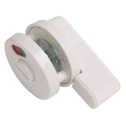 [N-6 B] CIERRE PUERTA CABINA NYLON BLANCO
