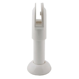 [N-7 B] PIE CABINA NYLON BLANCO