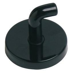 [N-8 N] PERCHA PUERTA CABINA NYLON NEGRO