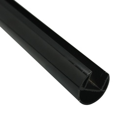 [N-TUBO N] TUBO ESTABILIZADOR ALUMINIO NEGRO-MUESCA