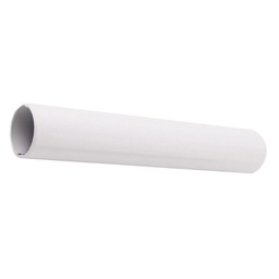 [N-TUBOB B] TUBO ESTABILIZADOR ALUMINIO BLANCO-SIN MUESCA