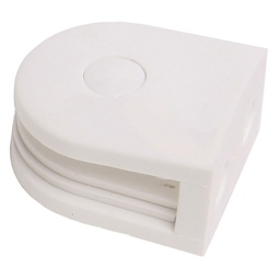 [N-U B] PINZA CABINA U NYLON BLANCO