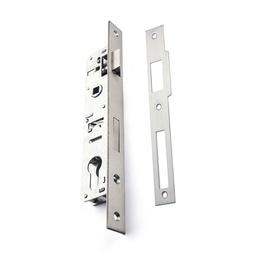 [P2085ETC SN] CERRADURA P/PUERTA METALICA ENTRADA 20mm C/CUADRAD