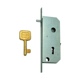 [P2292 SN] CERRADURA DE LEVA A22 C/LLAVE BORJA