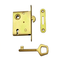 [P3131GP] CERRAD EMBUTIR C/GANCHO E/31 B/31 C/LLAVE BORJA