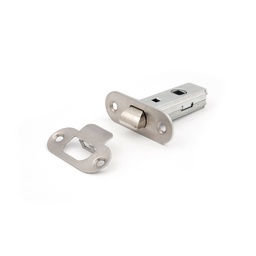 [P45TU SS] PICAPORTE TUBULAR 45MM, CANTO REDONDO, INOX