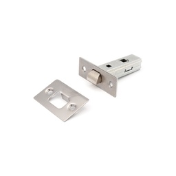 [P45TU-C SS] PICAPORTE TUBULAR ENTRADA 45mm C/CUADRADO INOX