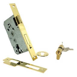 [P47ETCGP] CERRADURA SEGURIDAD C/CILINDRO 60mm CANTO CUAD.DOR