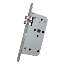 [P6072S-PS] CERRADURA DE EMBUTIR A60 PASO LIBRE INOX SATINADA