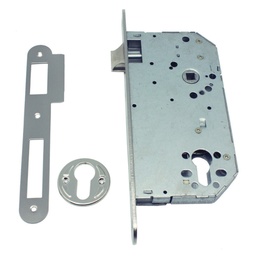 [P6085SCET SN] CERRADURA EMBUTIR S/CILINDRO CANTO REDONDO NIQUEL