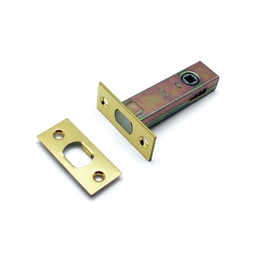 [P60CO-C PVD] PICAPORTE CONDENA ENTRADA 60mm C/CUADRADO, DORADO