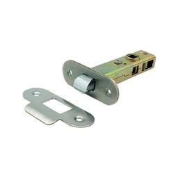 [P60TU] PICAPORTE TUBULAR ENTRADA 60, SATINADO