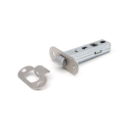 [P60TU SS] PICAPORTE TUBULAR ENTRADA 60 CANTO REDONDO INOX