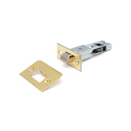 [P60TU-C PVD] PICAPORTE TUBULAR ENTRADA 60mm C/CUADRADO, DORADO