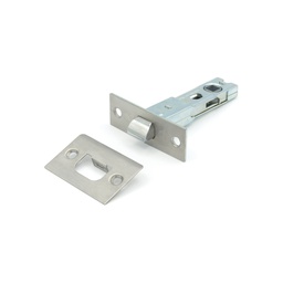 [P70TU-C SS] PICAPORTE TUBULAR 70 INOX C/CUADRADO, 
