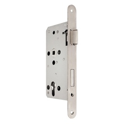 [P75SCET] CERRADURA EMBUTIR C/LLAVE S/CILINDRO CANTO REDONDO