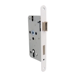 [P75SCET BL] CERRADURA EMBUTIR C/LLAVE S/CILINDRO CANTO REDOND