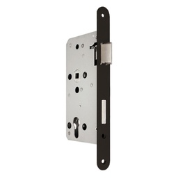[P75SCET NE] CERRADURA EMBUTIR C/LLAVE S/CILINDRO CANTO REDOND