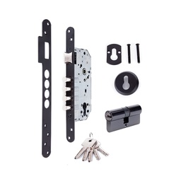 [P85ET1PSNE] CERR SEG 1PUNTO CILINDRO SEG.70mm C/RED NEGRO