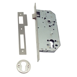 [P85ETCSN] CERRADURA EMBUTIR S/CILINDRO CANTO CUADRADO